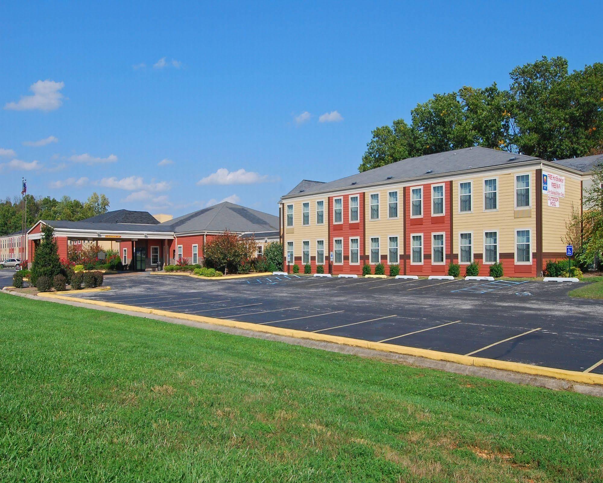 Surestay Plus By Best Western Corydon Exterior photo